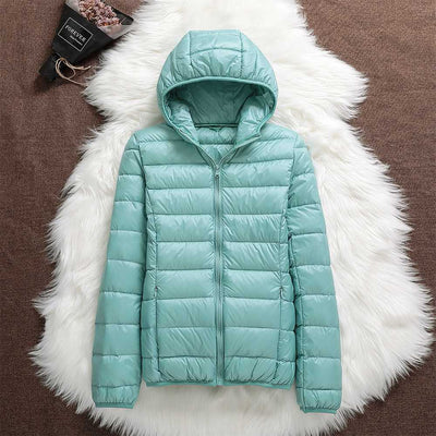 Nord™ – Nouvelle veste imperméable avec doublure en plumes d'oie blanche