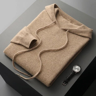 Hoodie à Manches Longues en Laine Classique | Doux & Chaud