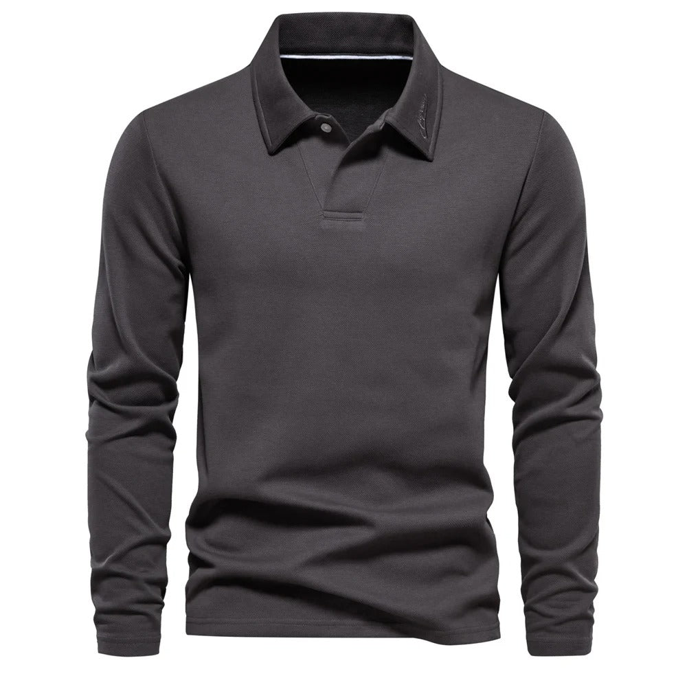 Polo Homme en Coton | Respirante & Résistante aux Bouloches