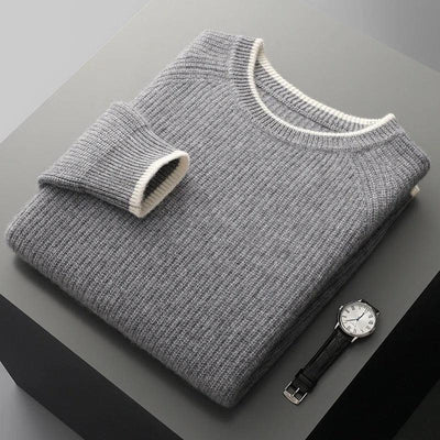 Pull pour Homme en Laine Mérinos | Parfait pour l'Automne & l'Hiver