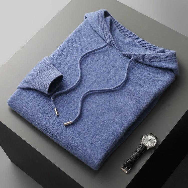 Hoodie à Manches Longues en Laine Classique | Doux & Chaud