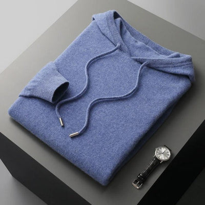 Hoodie à Manches Longues en Laine Classique | Doux & Chaud