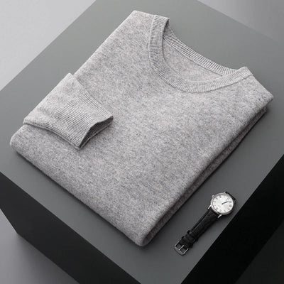 Pull simple pour hommes | Col rond, classique et polyvalent