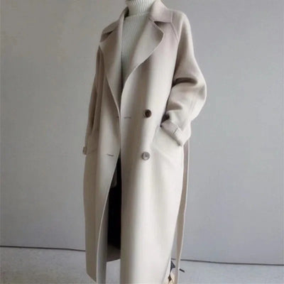 NICKY - Manteau pour Femme en Tissus Élégants