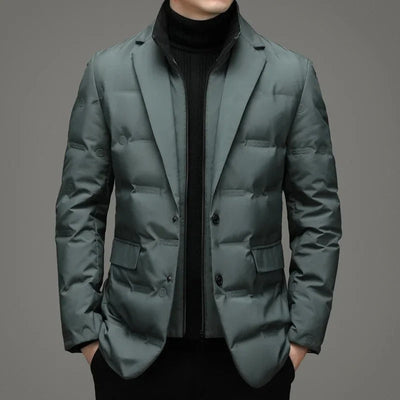 Doudoune imperméable et coupe-vent pour l'hiver | Légère, chaude et sans plis