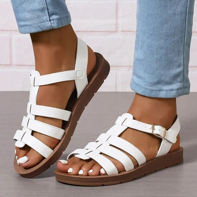 Sandales Glamour à Strass – Confort et Élégance Réunis