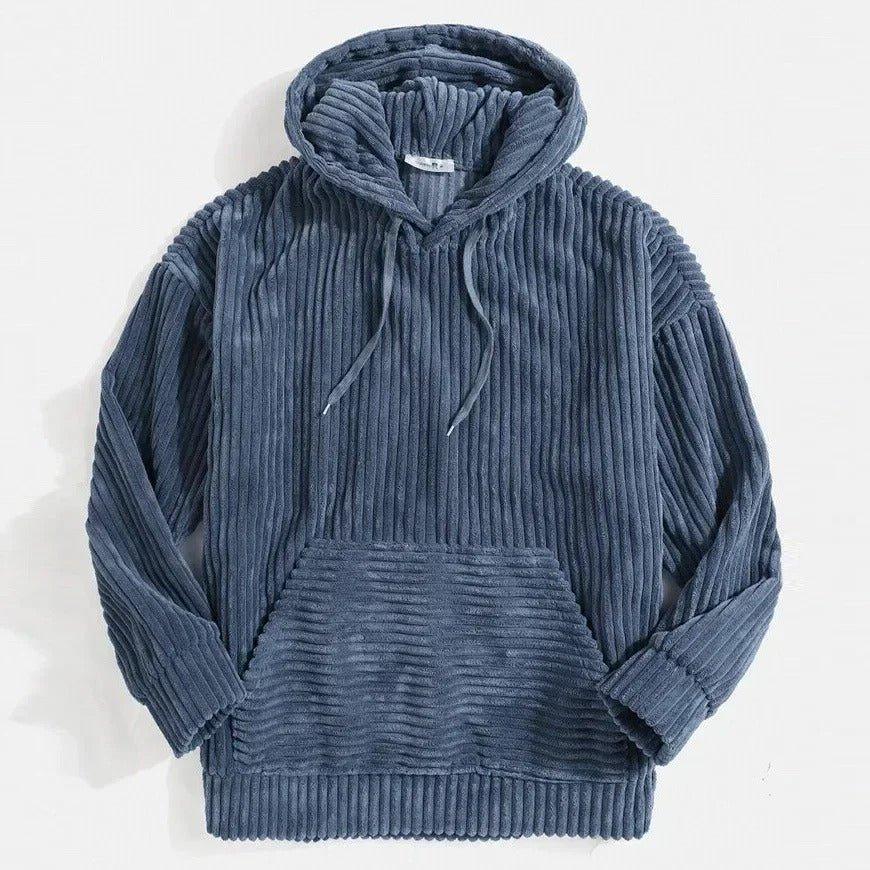 Sweat à capuche femme en velours avec poche kangourou