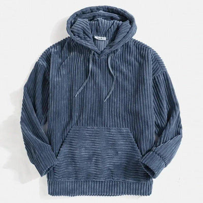 Sweat à capuche femme en velours avec poche kangourou