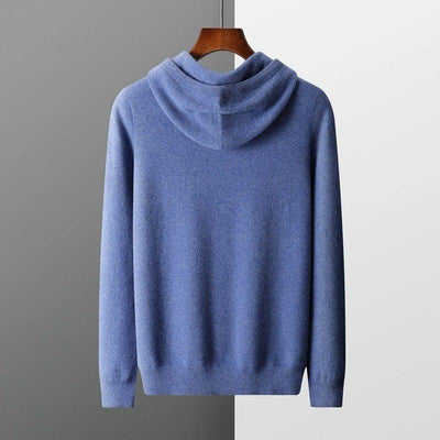 Hoodie à Manches Longues en Laine Classique | Doux & Chaud