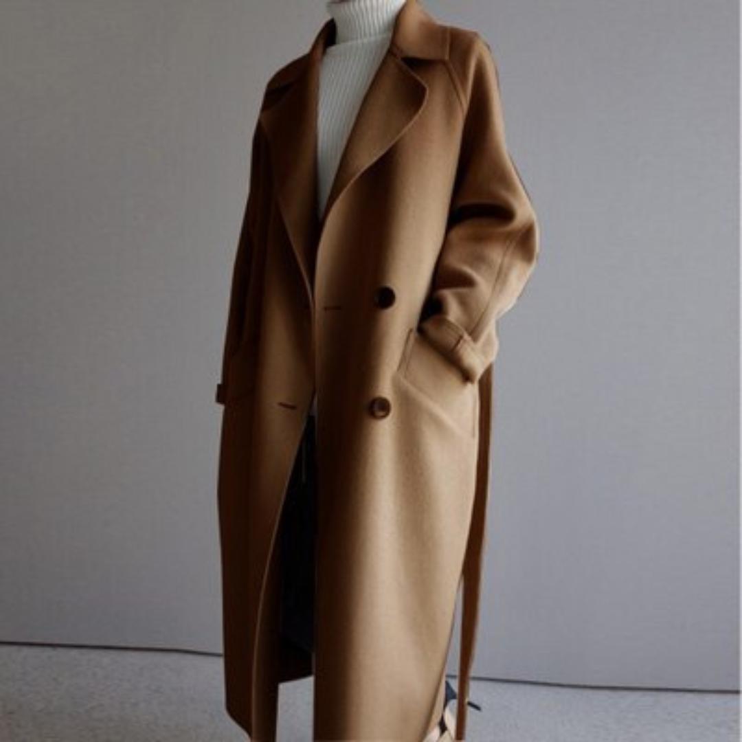 NICKY - Manteau pour Femme en Tissus Élégants