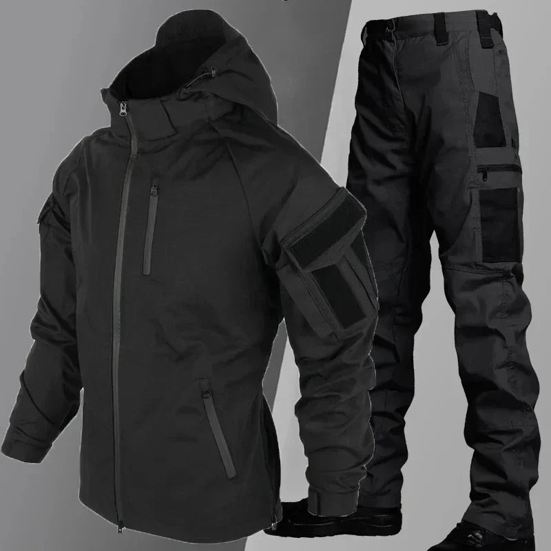 Ensemble militaire tactique imperméable – Uniforme outdoor des forces spéciales