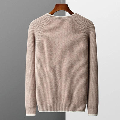 Pull pour Homme en Laine Mérinos | Parfait pour l'Automne & l'Hiver