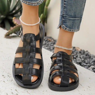 Sandales à Strass Glamour – L’Alliance Parfaite du Chic et du Confort