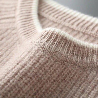 Pull pour Homme en Laine Mérinos | Parfait pour l'Automne & l'Hiver
