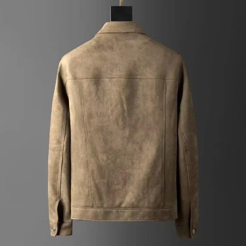 Veste en Daim Homme | Élégante pour le Printemps & l'Automne