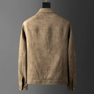 Veste en Daim Homme | Élégante pour le Printemps & l'Automne