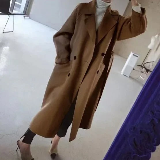 NICKY - Manteau pour Femme en Tissus Élégants