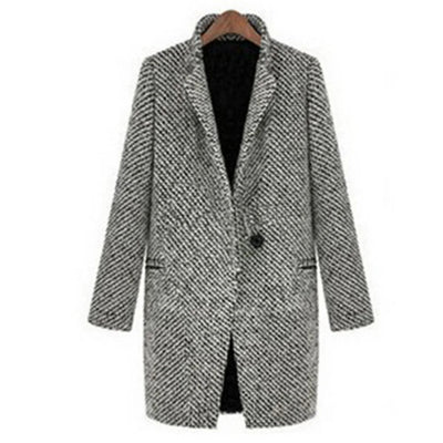 Cheska | Veste longue élégante pour l'hiver