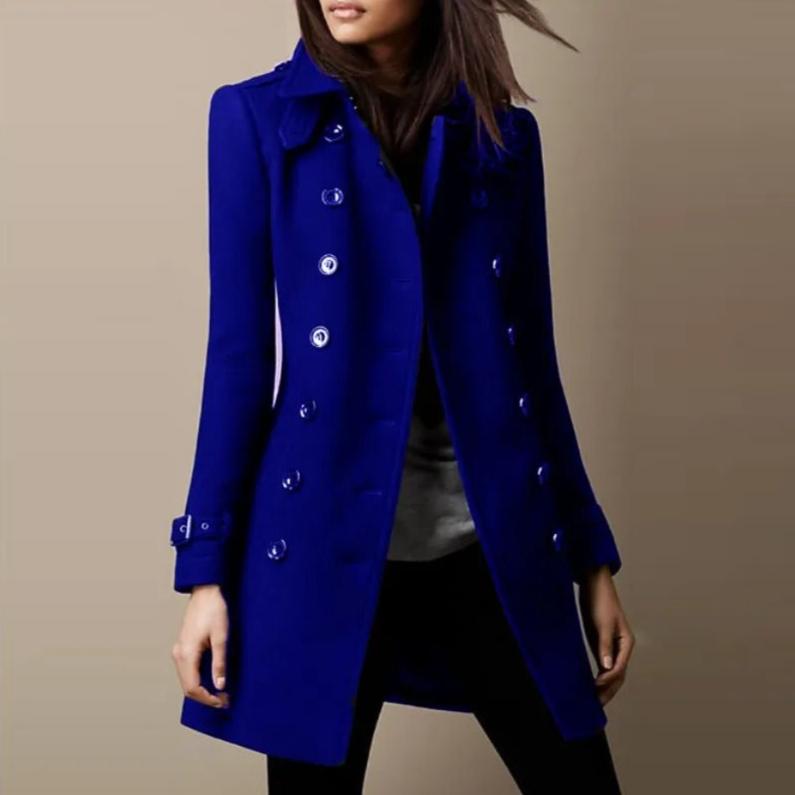 Sarah | Manteau d'hiver en laine pour femme