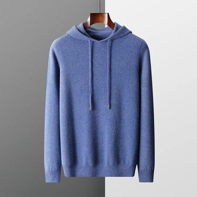 Hoodie à Manches Longues en Laine Classique | Doux & Chaud