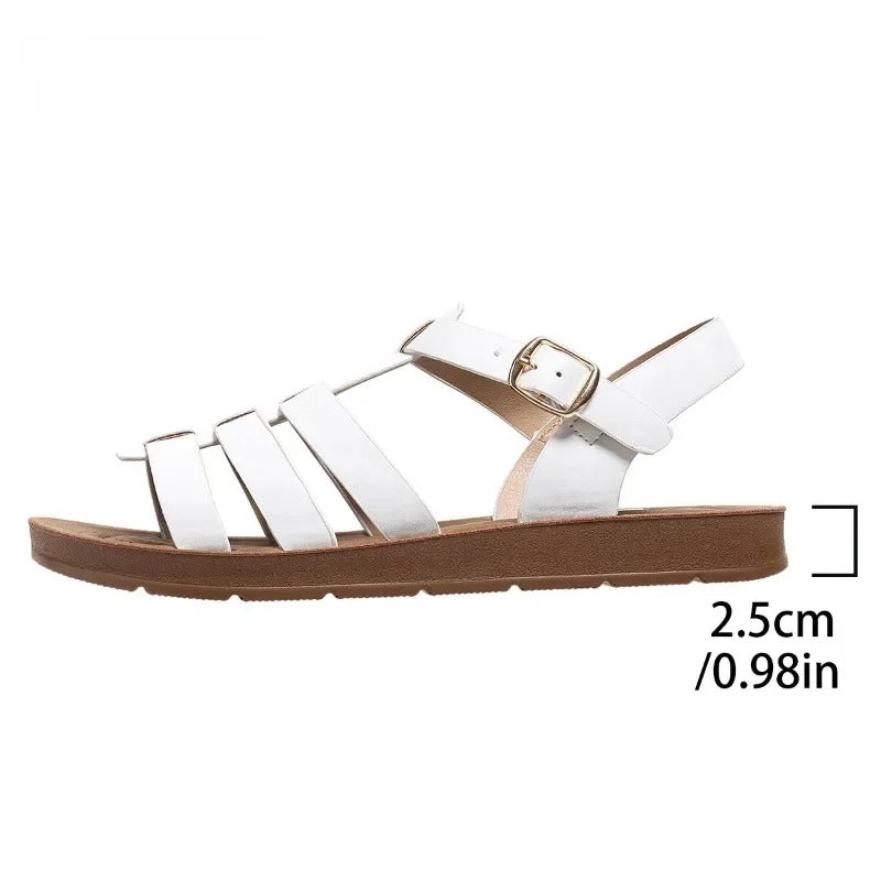 Sandales Glamour à Strass – Confort et Élégance Réunis