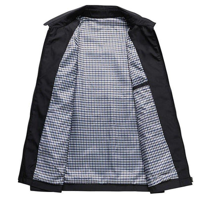 Veste Élégante pour Homme | Déperlant