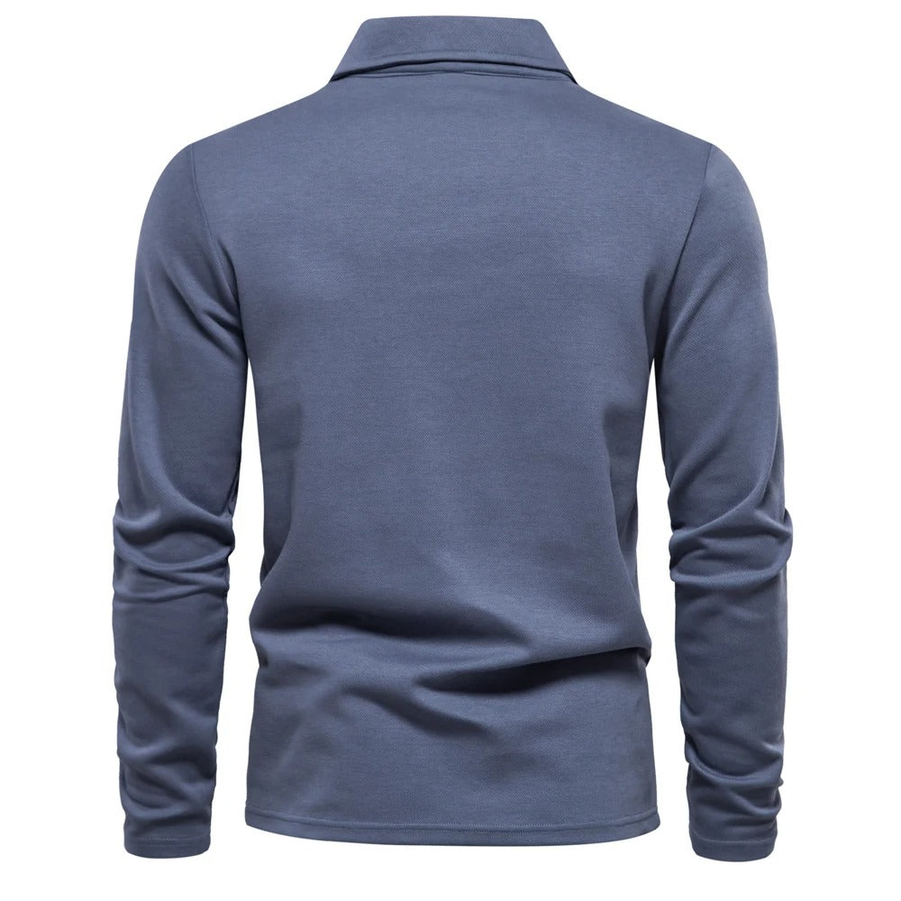 Polo Homme en Coton | Respirante & Résistante aux Bouloches