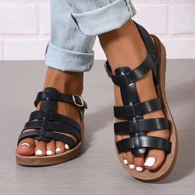 Sandales Glamour à Strass – Confort et Élégance Réunis