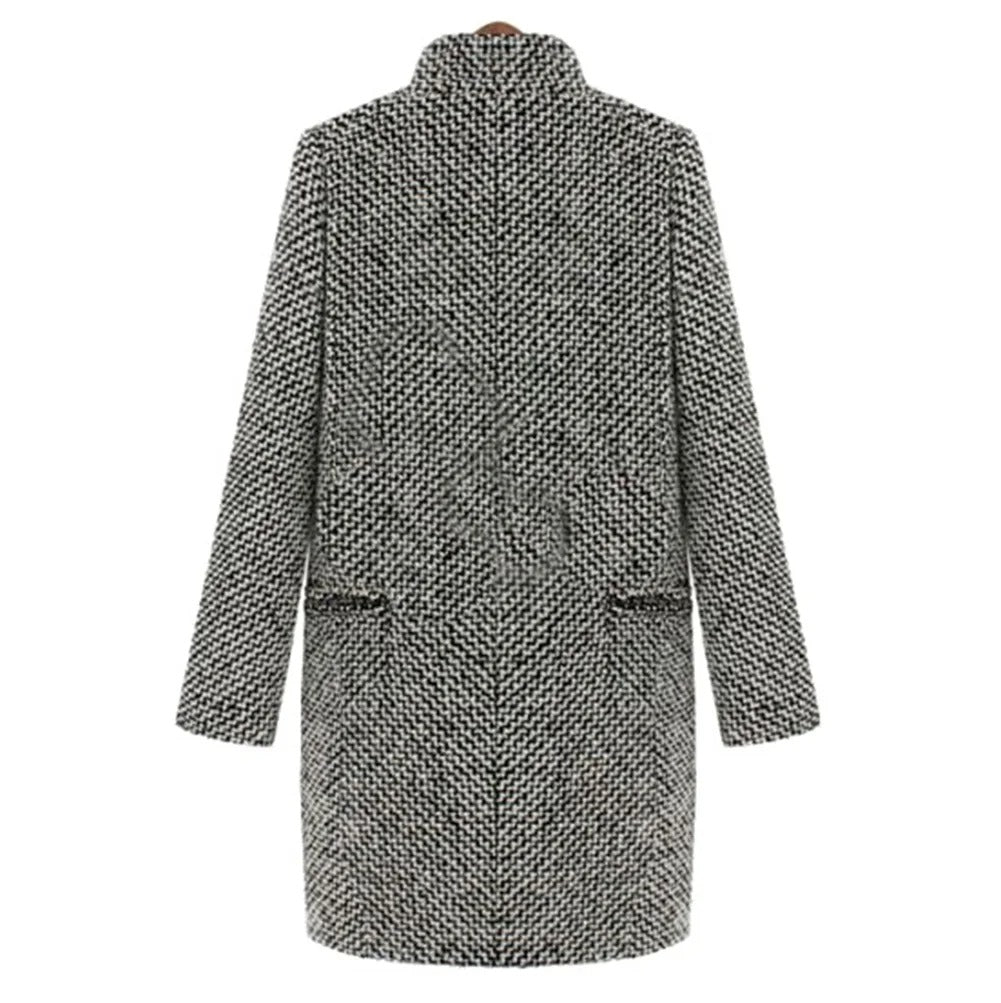 Cheska | Veste longue élégante pour l'hiver