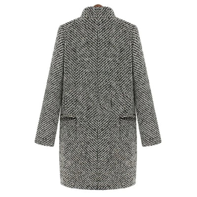 Cheska | Veste longue élégante pour l'hiver