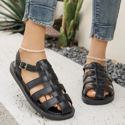 Sandales à Strass Glamour – L’Alliance Parfaite du Chic et du Confort