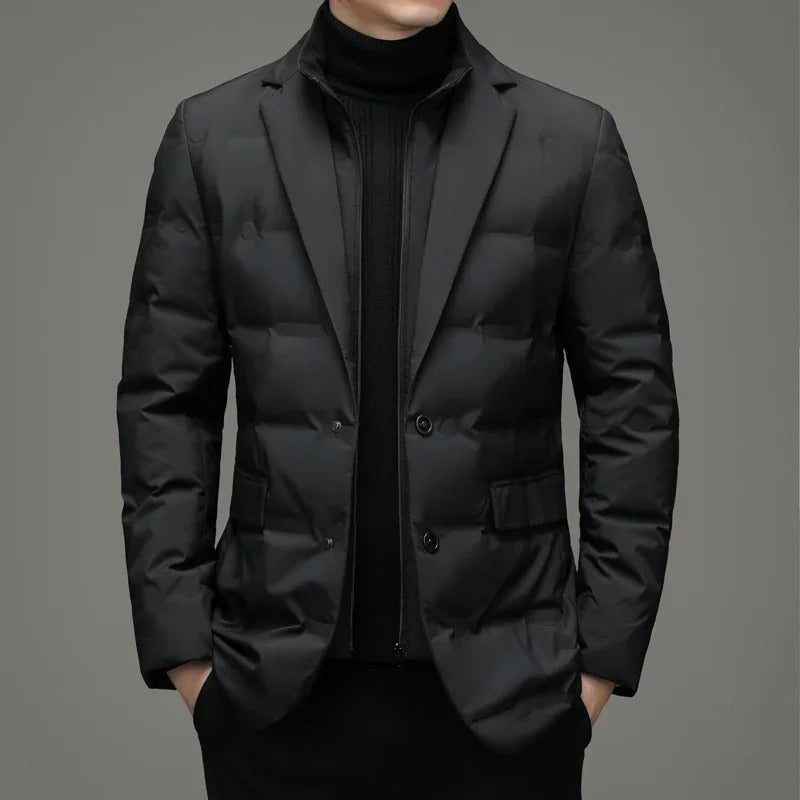 Doudoune imperméable et coupe-vent pour l'hiver | Légère, chaude et sans plis