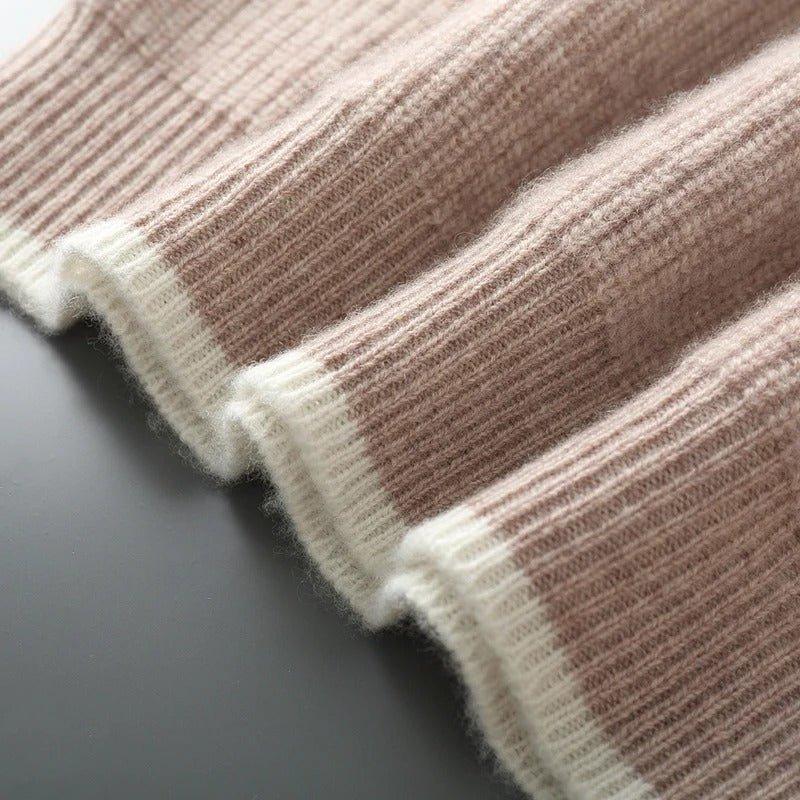 Pull pour Homme en Laine Mérinos | Parfait pour l'Automne & l'Hiver