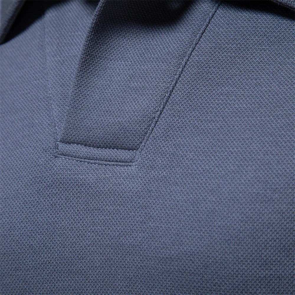 Polo Homme en Coton | Respirante & Résistante aux Bouloches