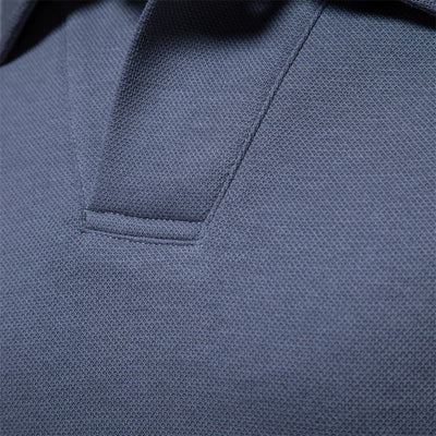 Polo Homme en Coton | Respirante & Résistante aux Bouloches