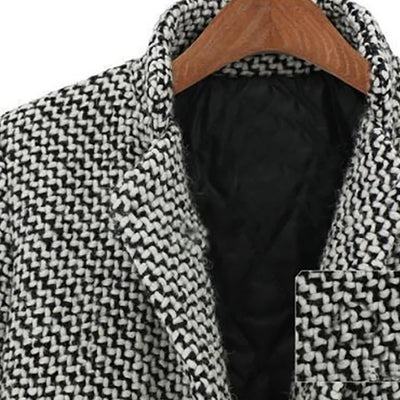 Cheska | Veste longue élégante pour l'hiver