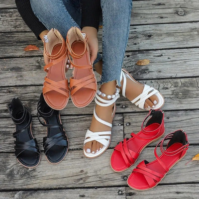 Sandales Élégantes à Strass – Un Mélange Parfait de Style et de Confort