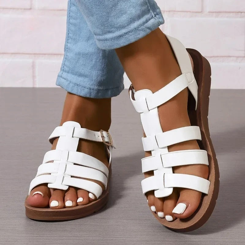 Sandales Glamour à Strass – Confort et Élégance Réunis