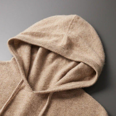 Hoodie à Manches Longues en Laine Classique | Doux & Chaud