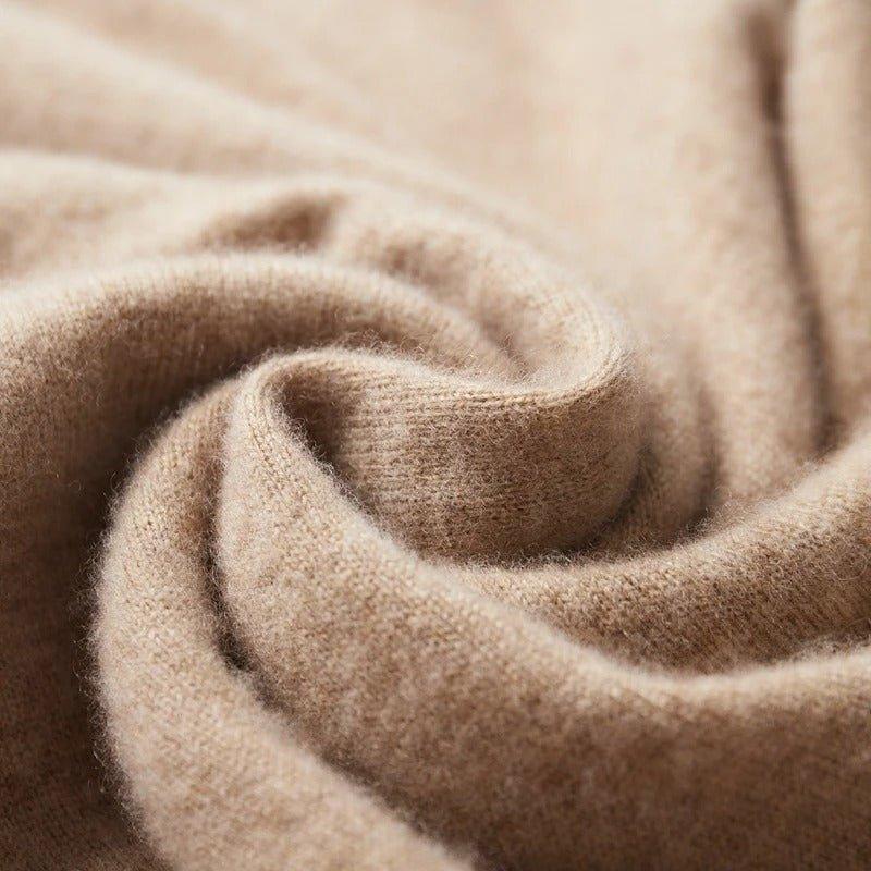 Hoodie à Manches Longues en Laine Classique | Doux & Chaud