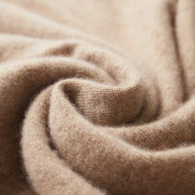Hoodie à Manches Longues en Laine Classique | Doux & Chaud