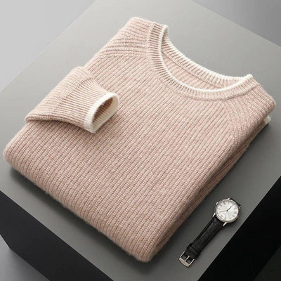 Pull pour Homme en Laine Mérinos | Parfait pour l'Automne & l'Hiver