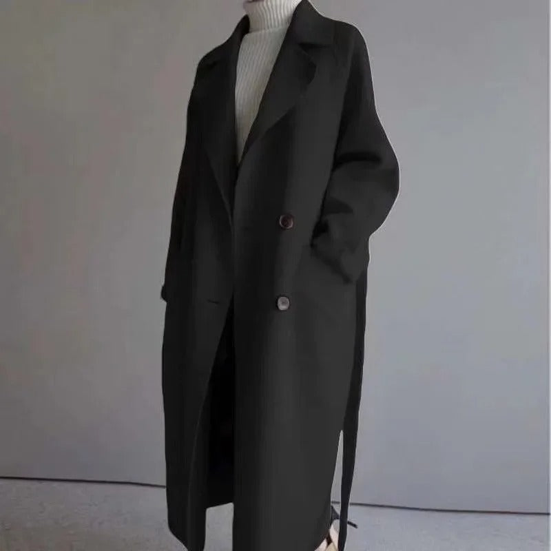 NICKY - Manteau pour Femme en Tissus Élégants