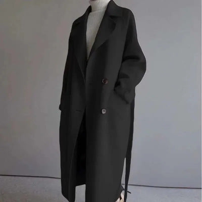 NICKY - Manteau pour Femme en Tissus Élégants