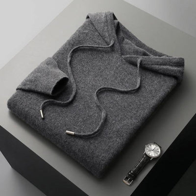 Hoodie à Manches Longues en Laine Classique | Doux & Chaud