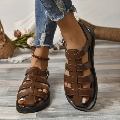 Sandales Féminines à Strass – Un Mélange de Légèreté et de Chic