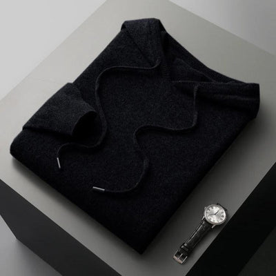 Hoodie à Manches Longues en Laine Classique | Doux & Chaud