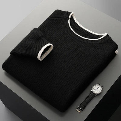 Pull pour Homme en Laine Mérinos | Parfait pour l'Automne & l'Hiver