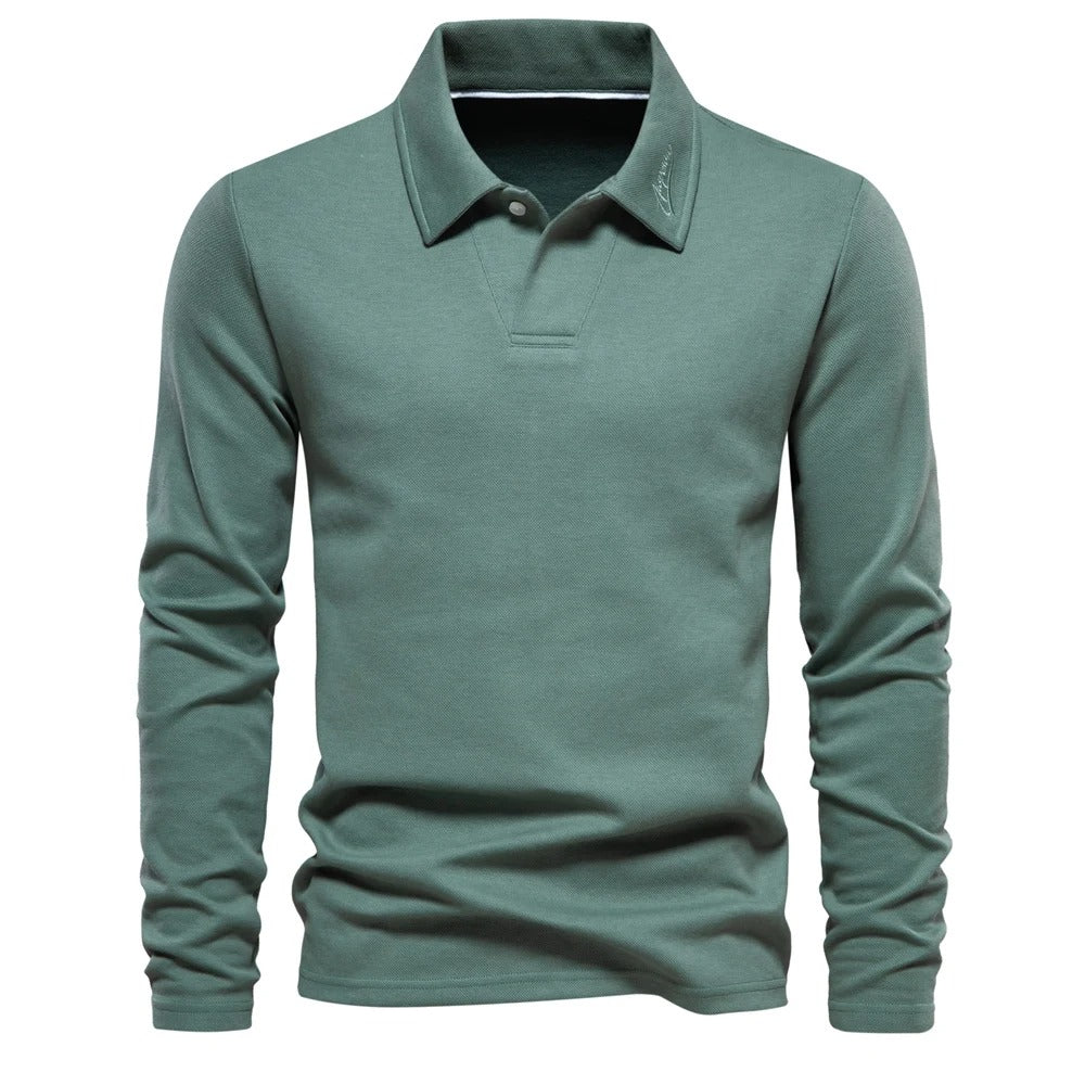 Polo Homme en Coton | Respirante & Résistante aux Bouloches