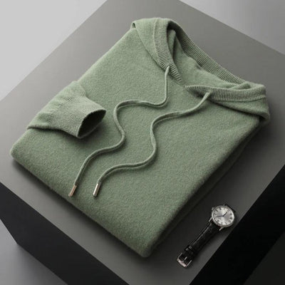 Hoodie à Manches Longues en Laine Classique | Doux & Chaud